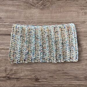 5/$25 Chunky Crochet Multicolor Ear Warmer